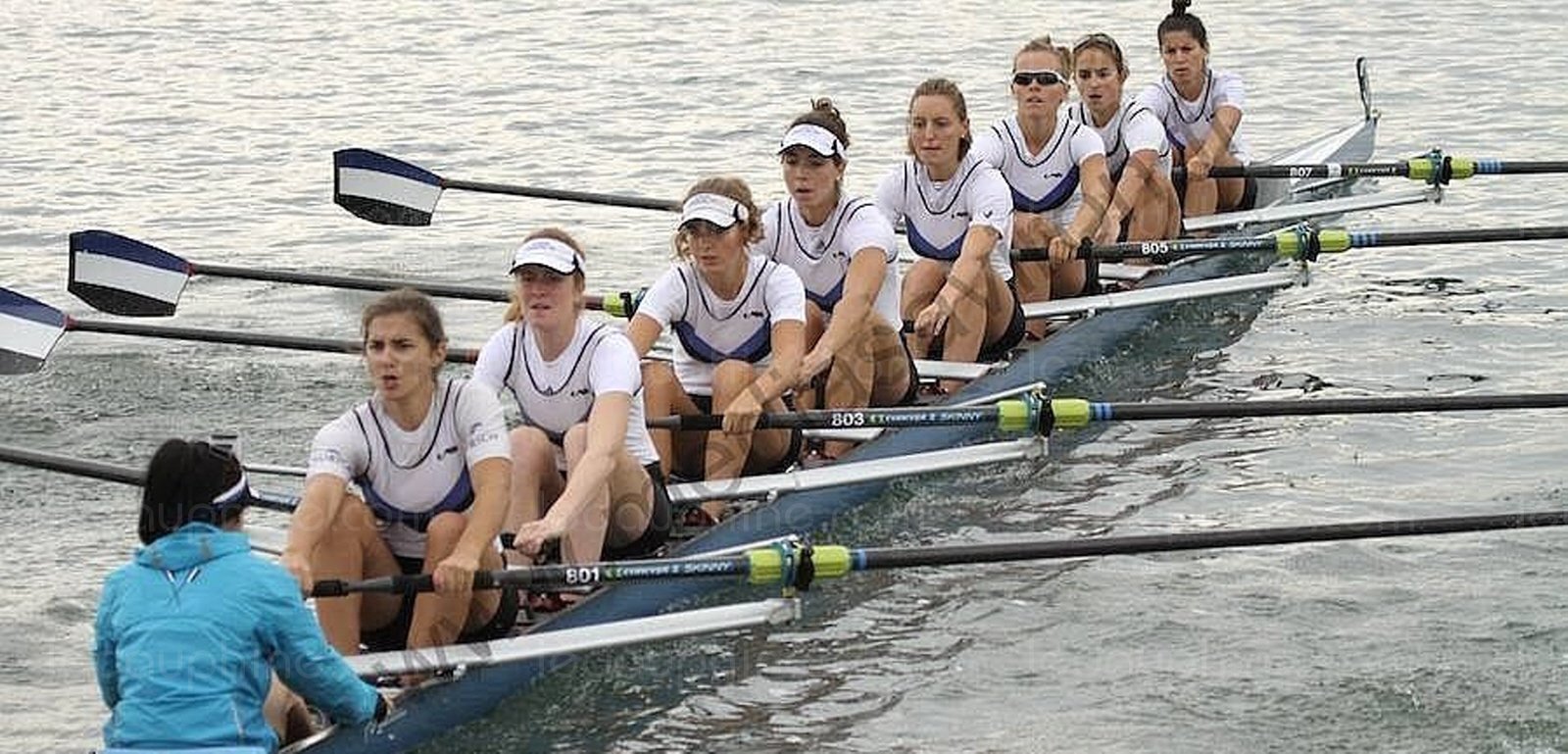 Le huit feminin de l aviron grenoblois